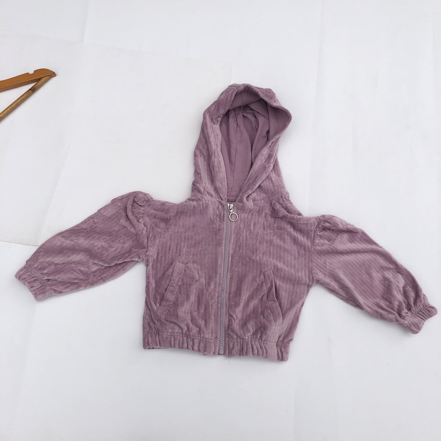 Lilac Hoods for 4-6 years old