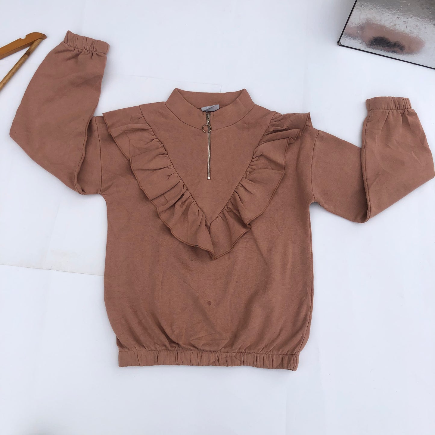 I love Girls wear hoods for 11 years old