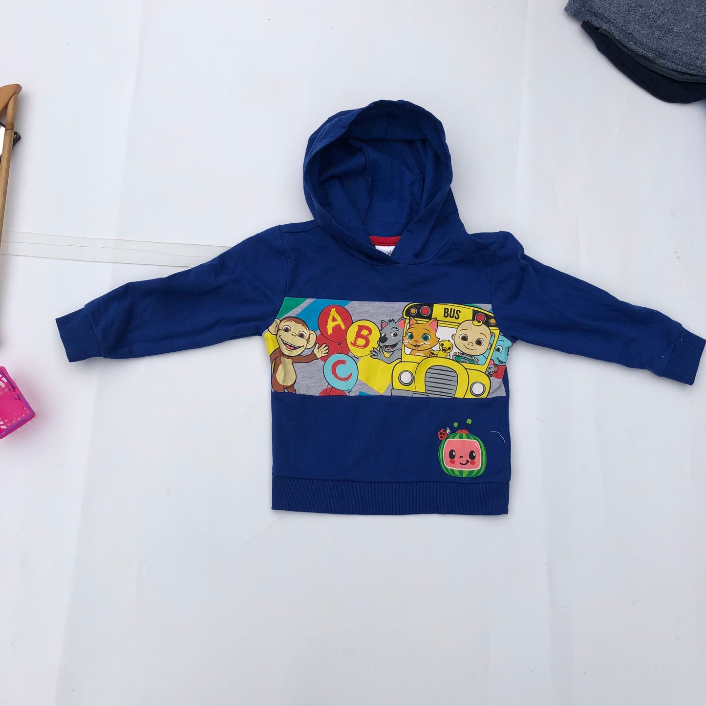 2-3 years old Hoods by Cocomelon