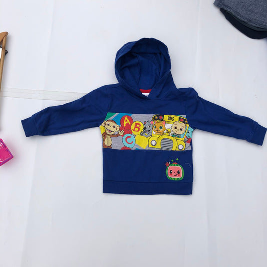 2-3 years old Hoods by Cocomelon