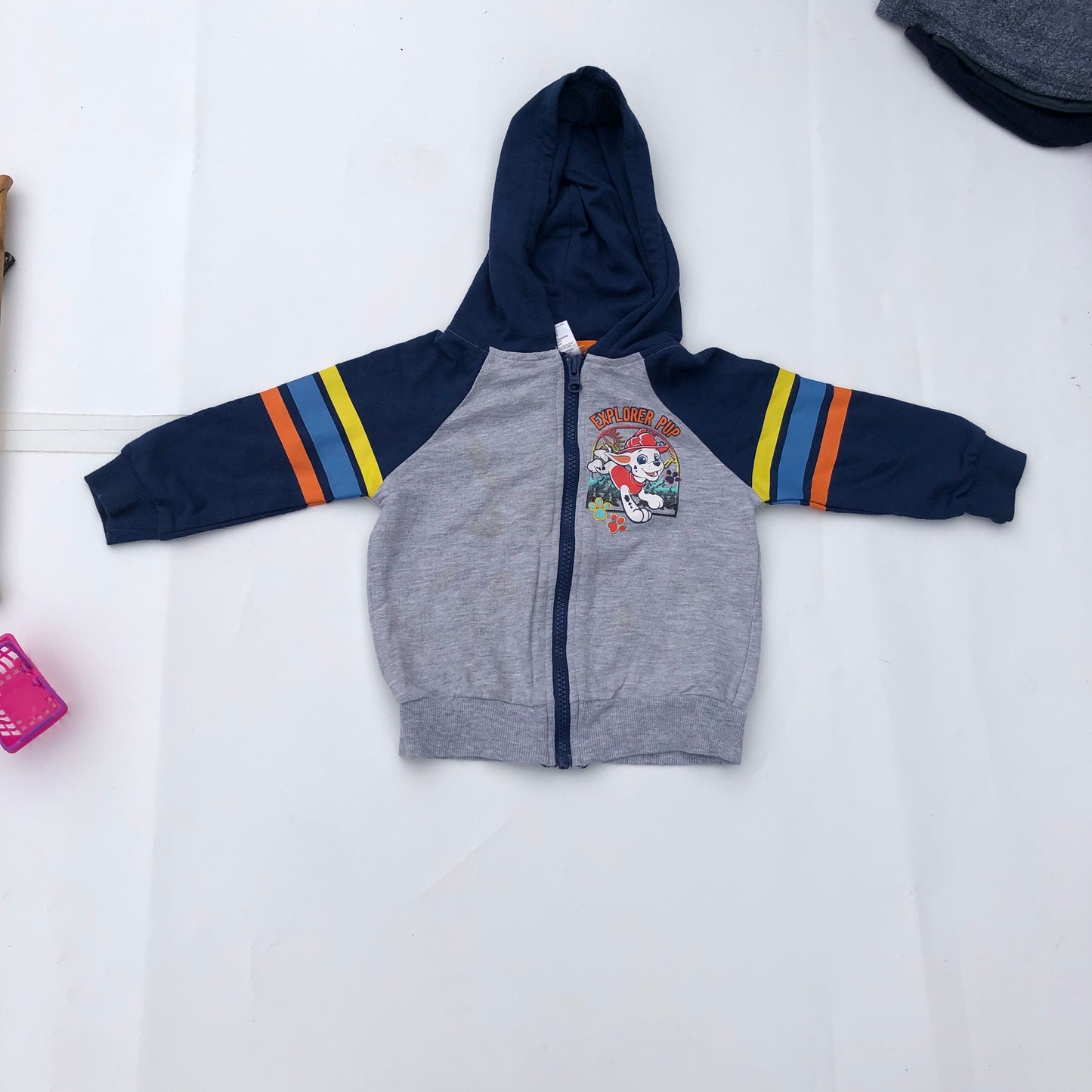 2 years old Explorer Pups Hoods