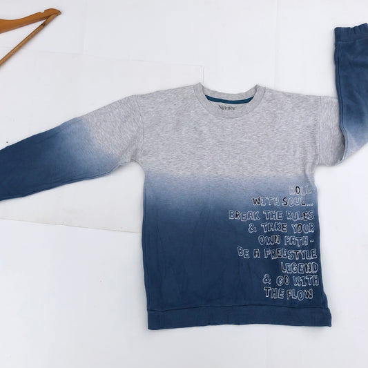 10-11 years old sweat shirt by Nutmeg