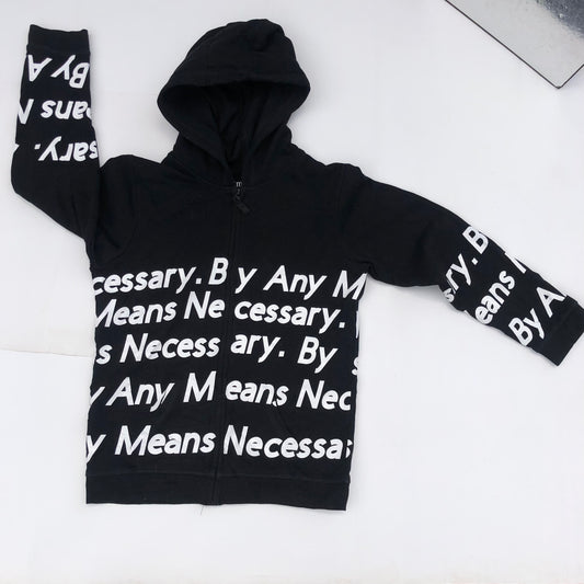 Black Hoods for 11-12 years old by Nutmeg