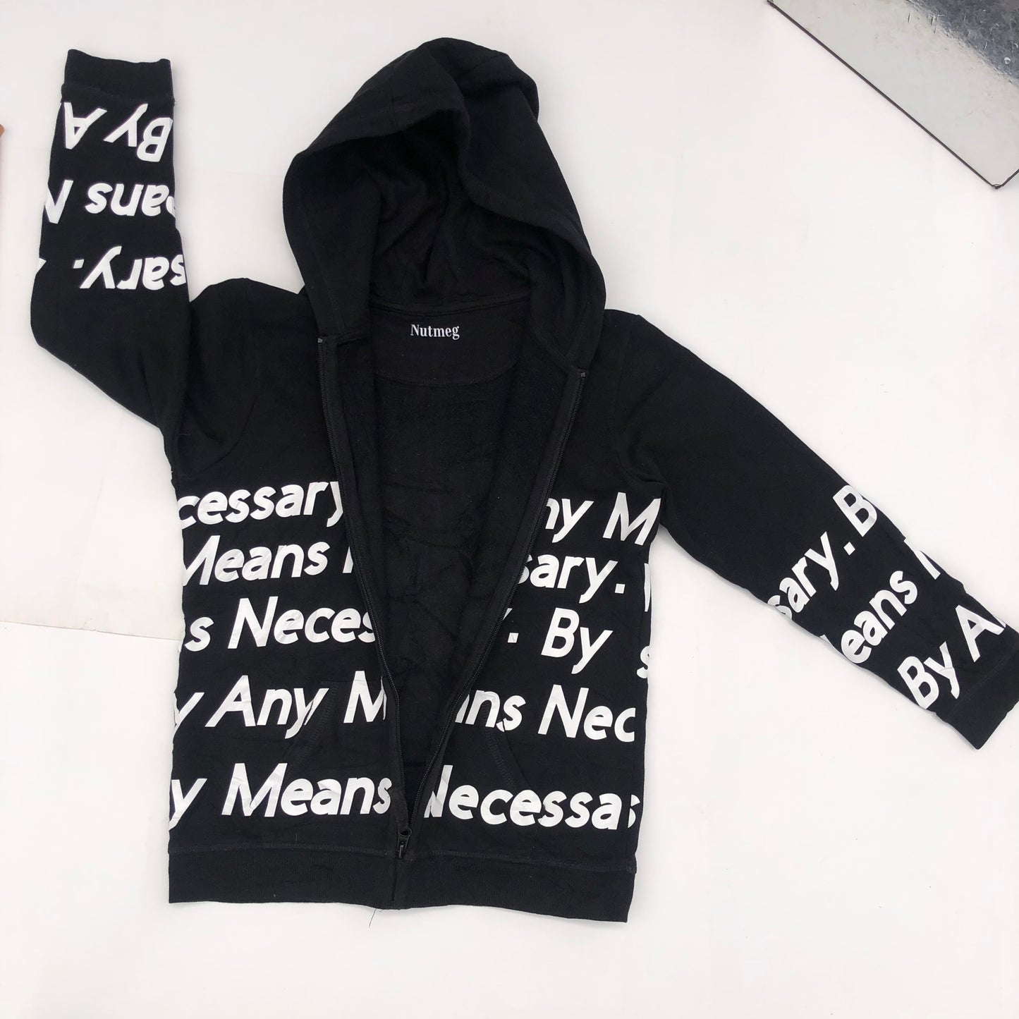 Black Hoods for 11-12 years old by Nutmeg