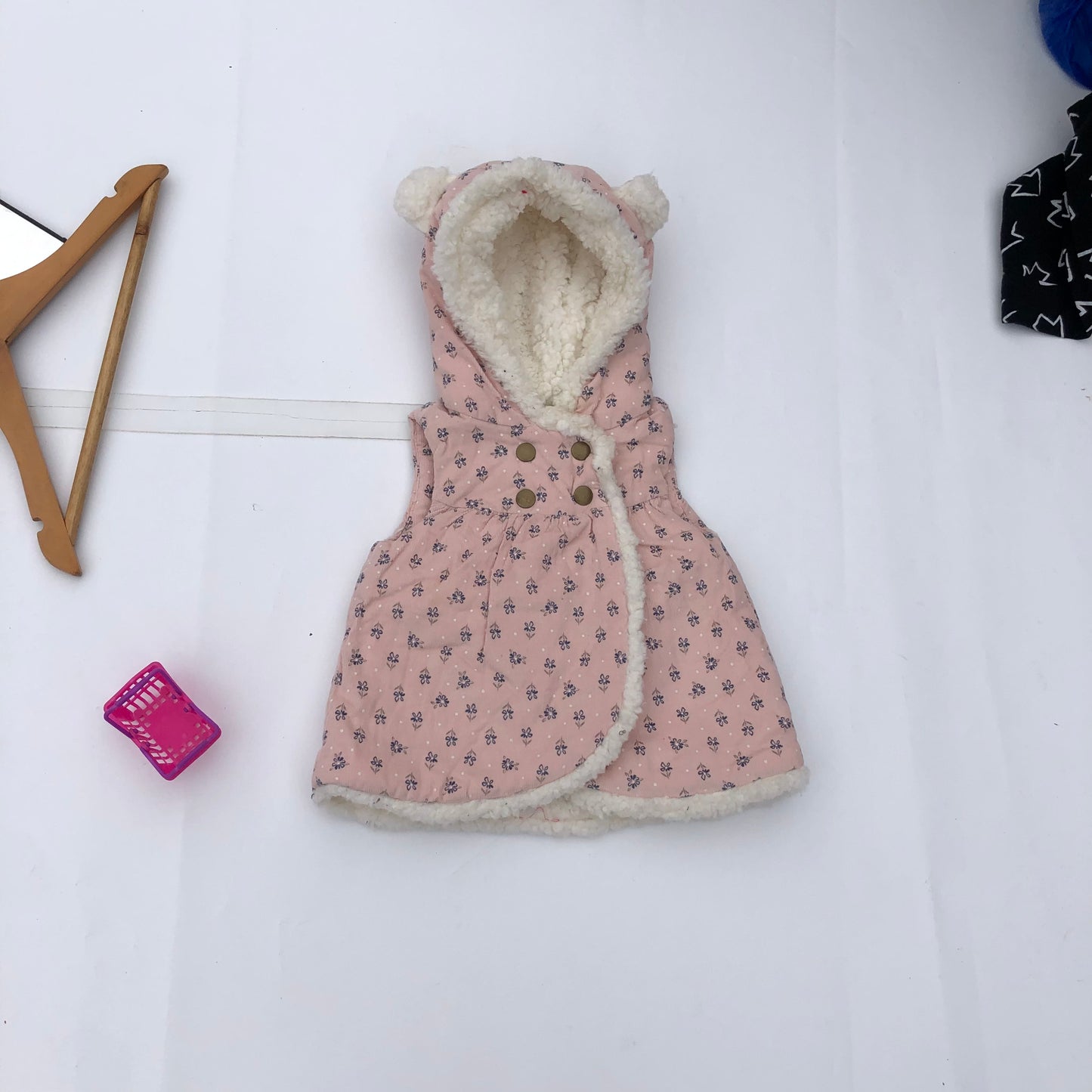 12 months Hooded Puff Jacket By Aspen Kids