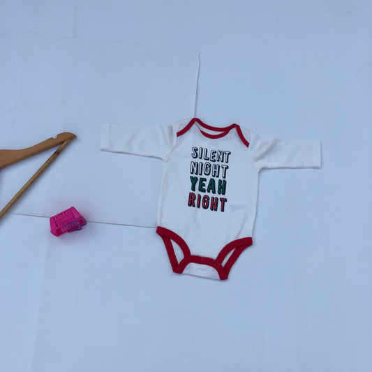 Christmas bodysuit190 for 3 And 6 months old by Carter's