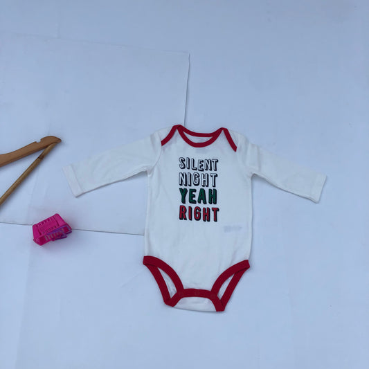 Christmas bodysuit190 for 3 And 6 months old by Carter's