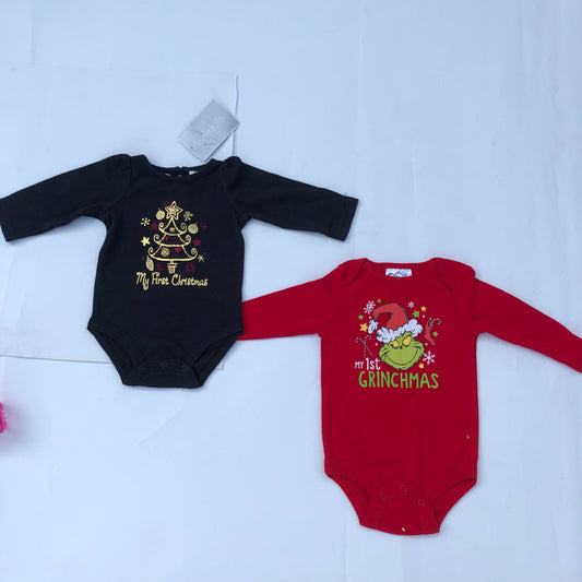 My First Christmas Bodysuits175