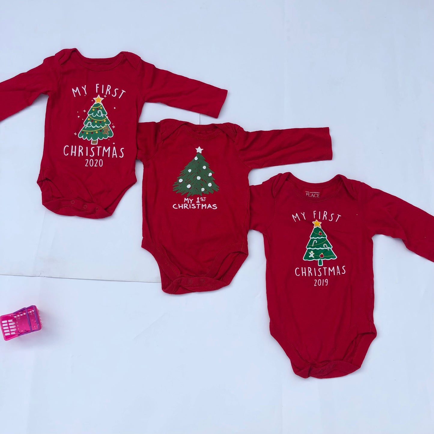 My First Chritsmas Bodysuits174 by The Children's Place