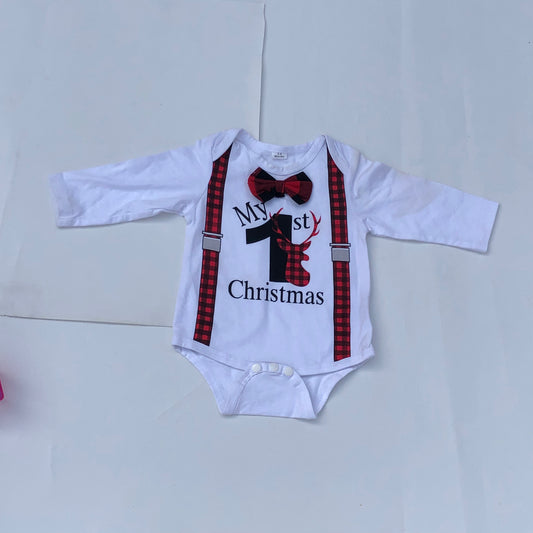 Christmas bodysuit202 for 3-6 months