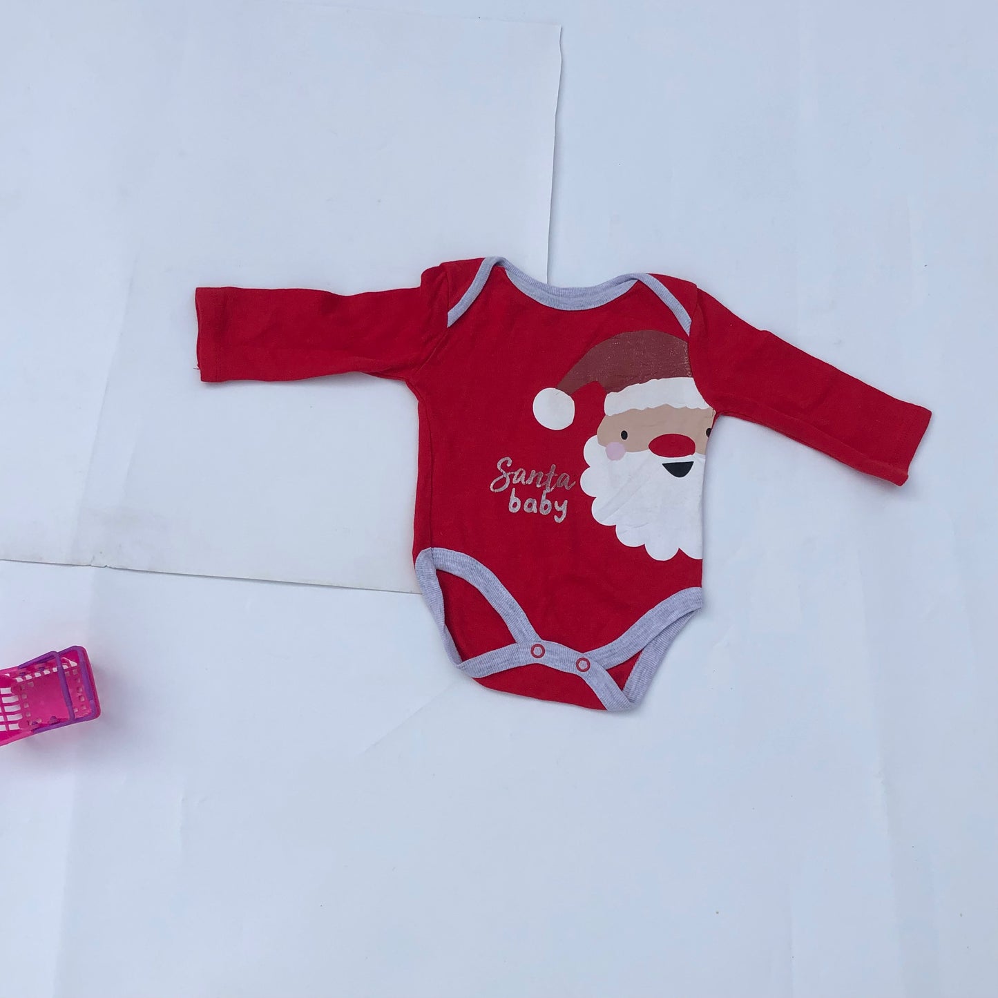 Christmas bodysuit195 for 0-3 months old
