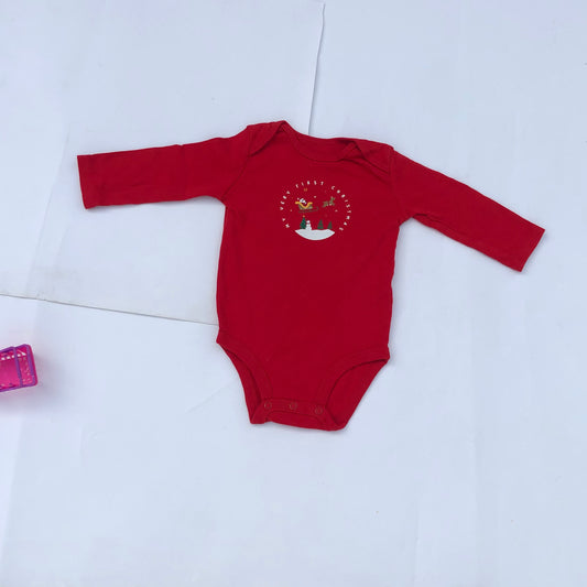 Christmas bodysuit188 for 6 months old by Carter's