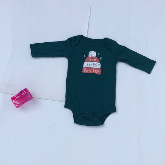Christmas bodysuit193 for 0-3 months old by George