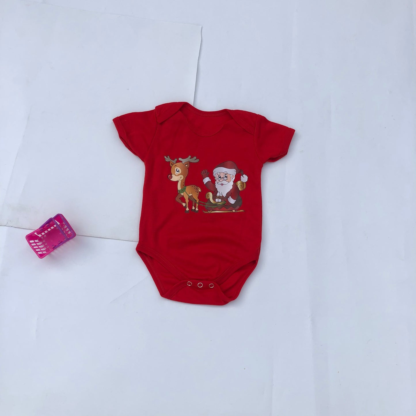 Christmas bodysuit198 for 0-3 months old