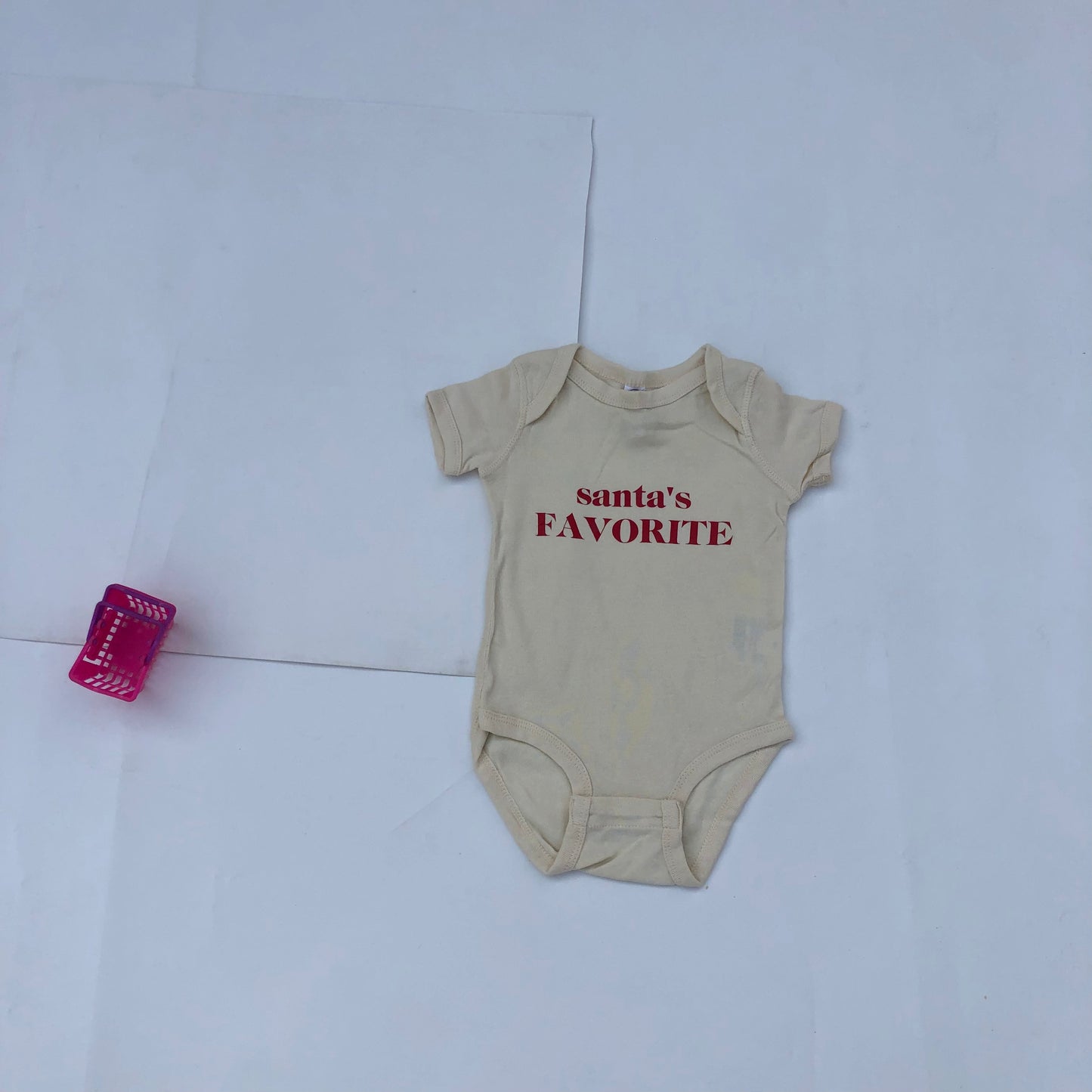 Christmas bodysuit186 for 12 months old by Rabbit Skin
