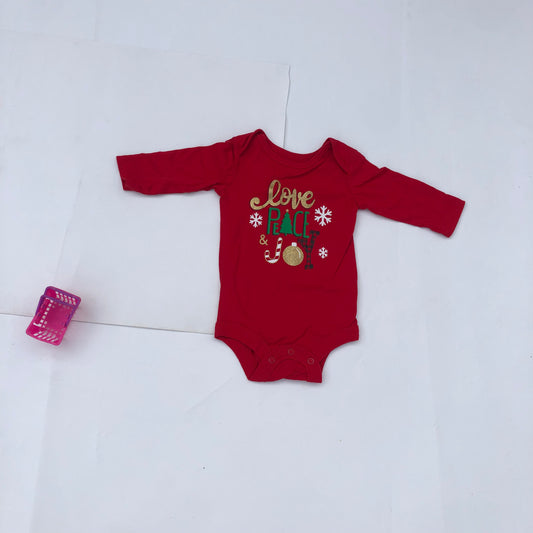 Christmas bodysuit200 for 0-3 months old By George