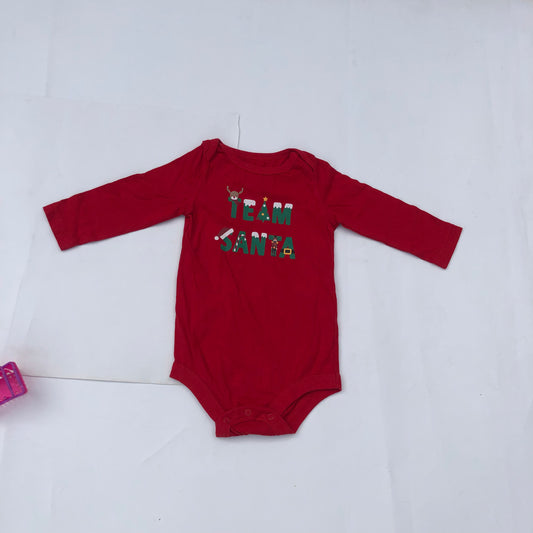 Team Santa bodysuit179 for 18-24 months by George