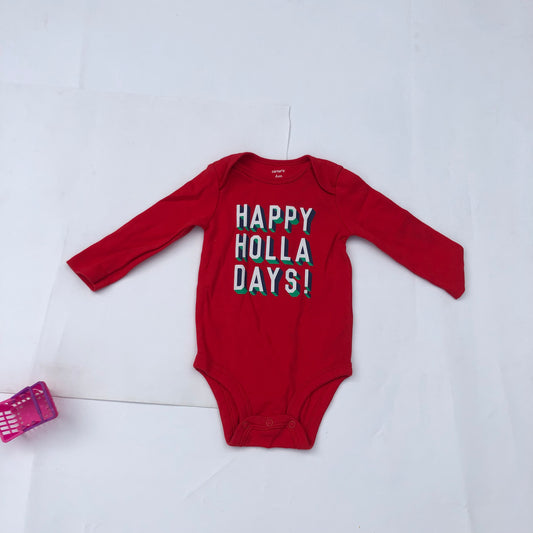 Christmas bodysuit187 for 6 months old by Carter's