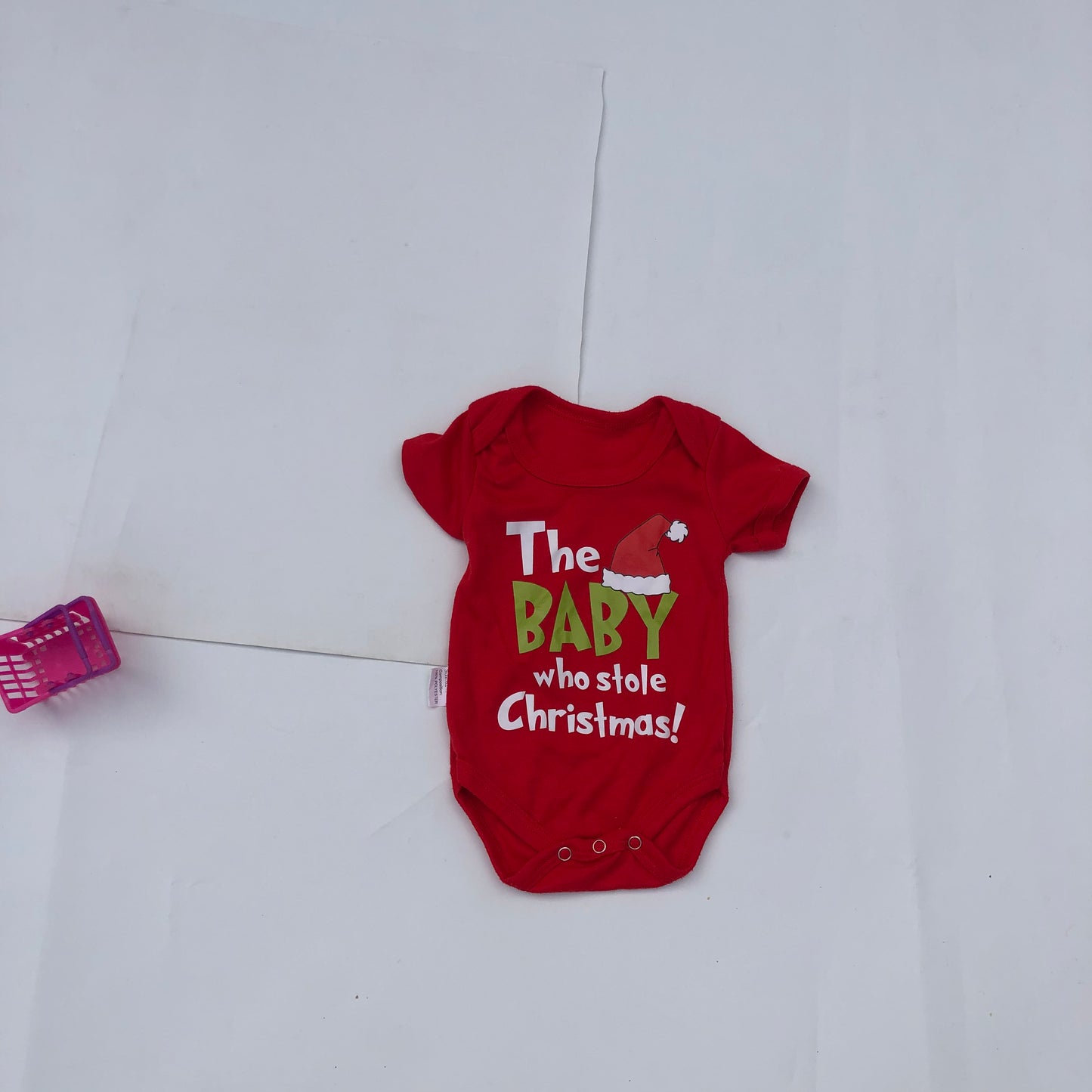 Christmas bodysuit191 for 0-3 months old
