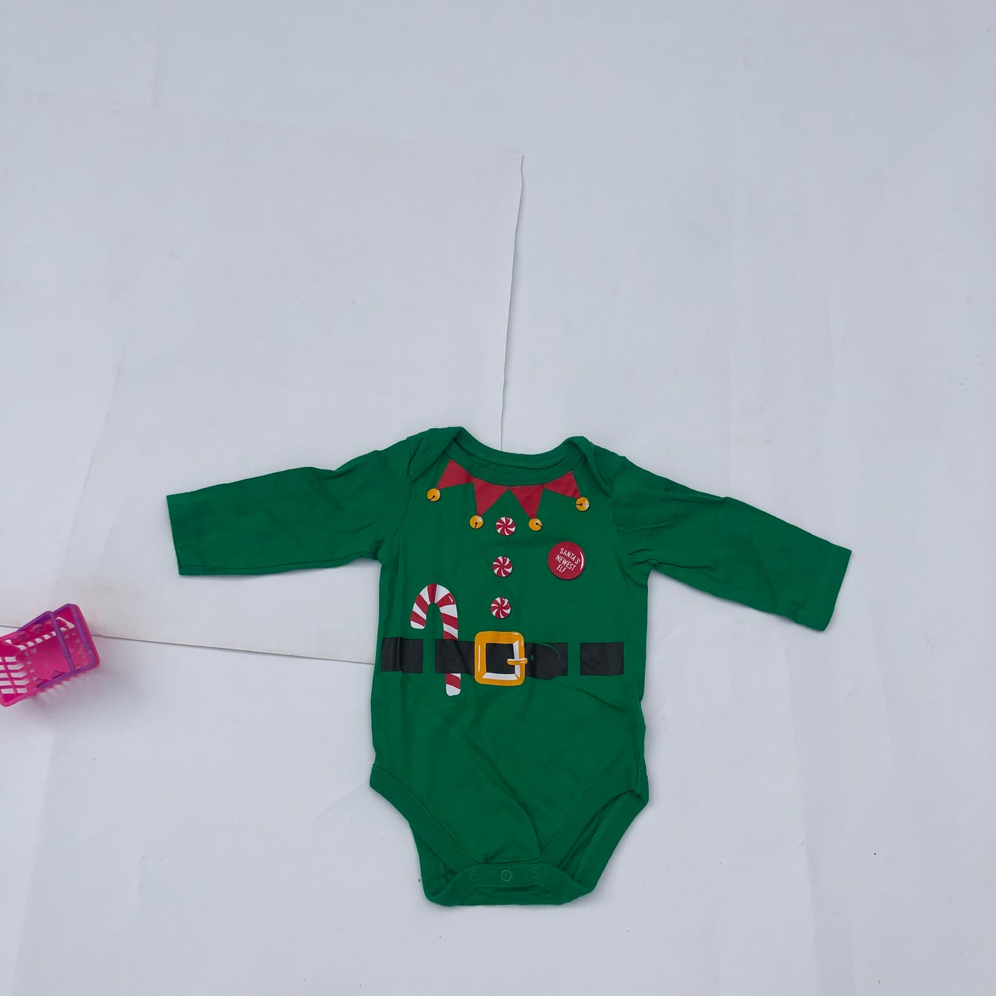 Christmas bodysuit197 for 0-3 months old by The Children's Place
