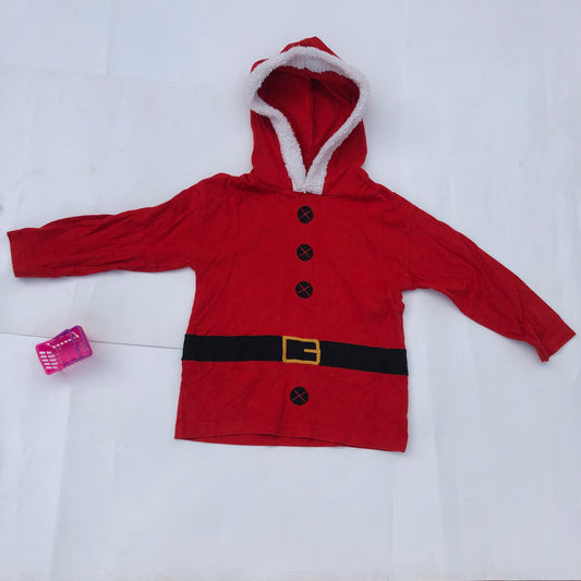 3-4 years old Christmas hooded top by Next
