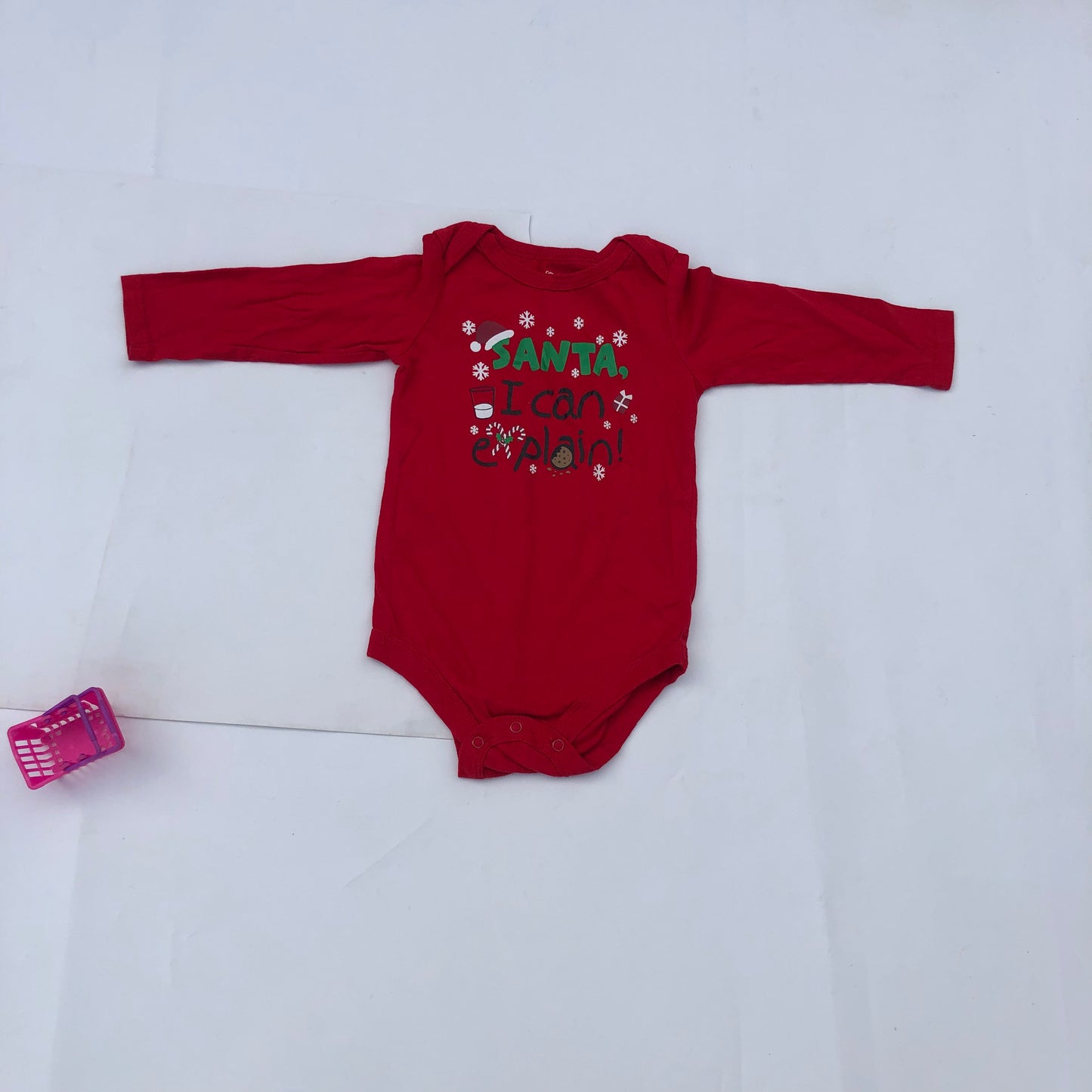 Christmas bodysuit189 for 18-24 months old by Carter's
