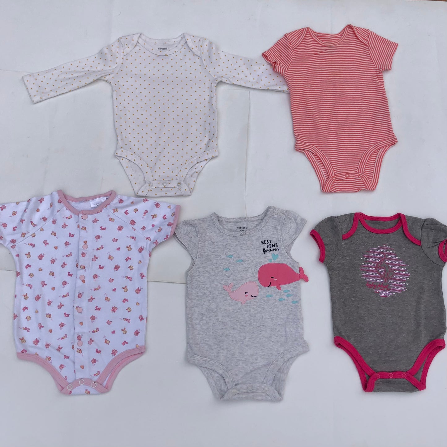 Bodysuits Set231 For 6 Months