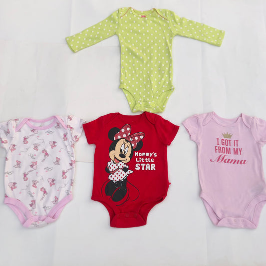 Bodysuits Set214 For 6-9 Months
