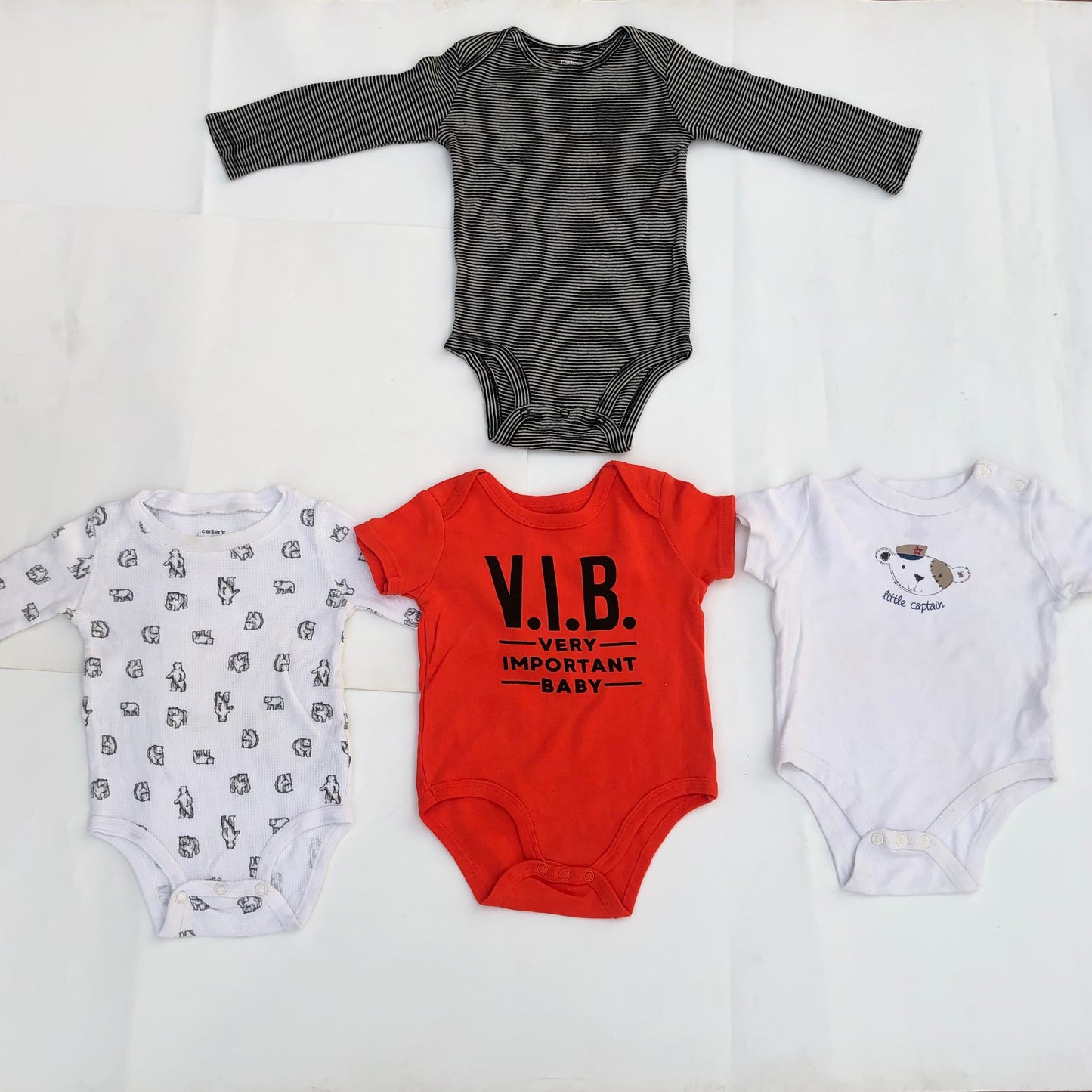 Bodysuits Set205 For 12 Months