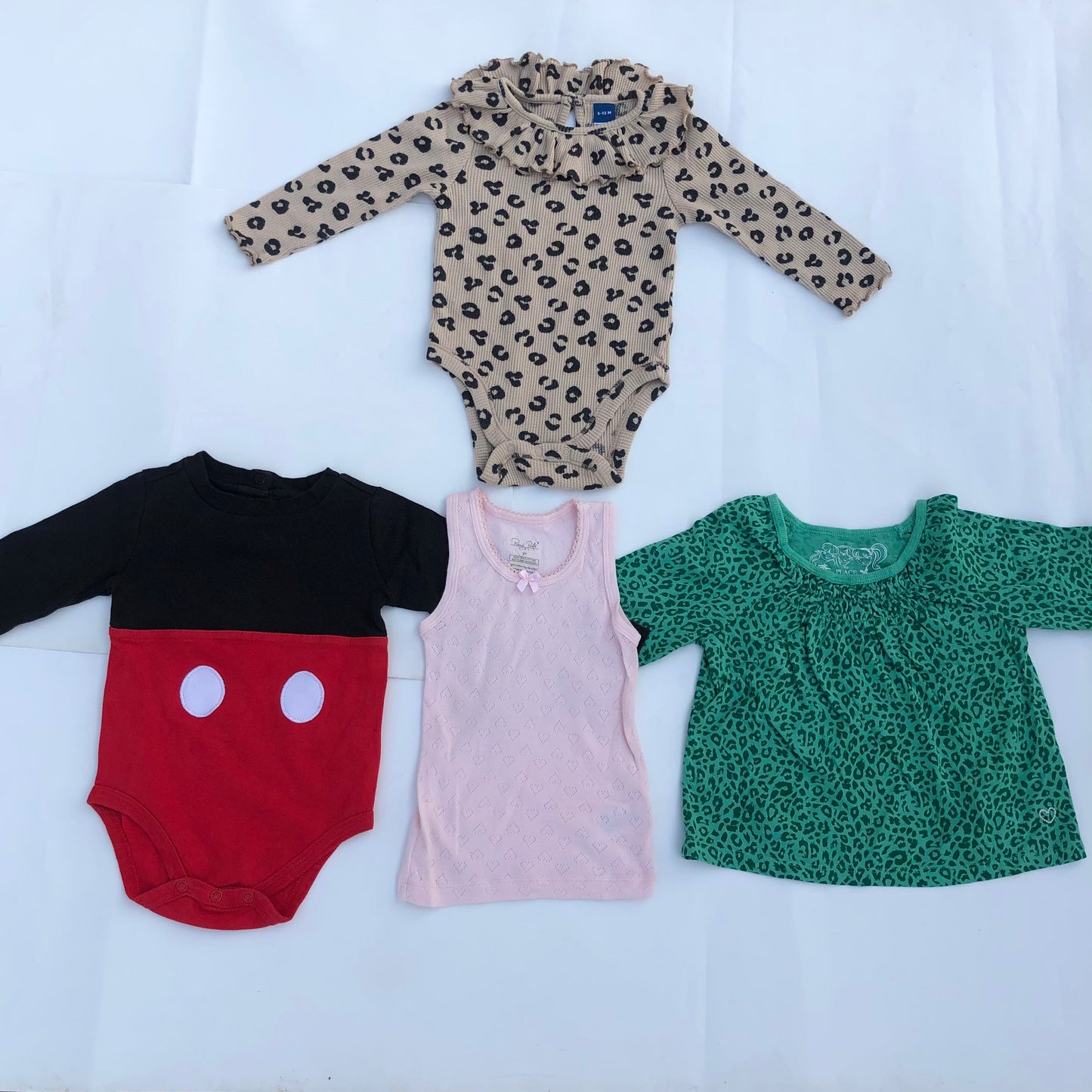 Bodysuits Set245 For 6-12 Months