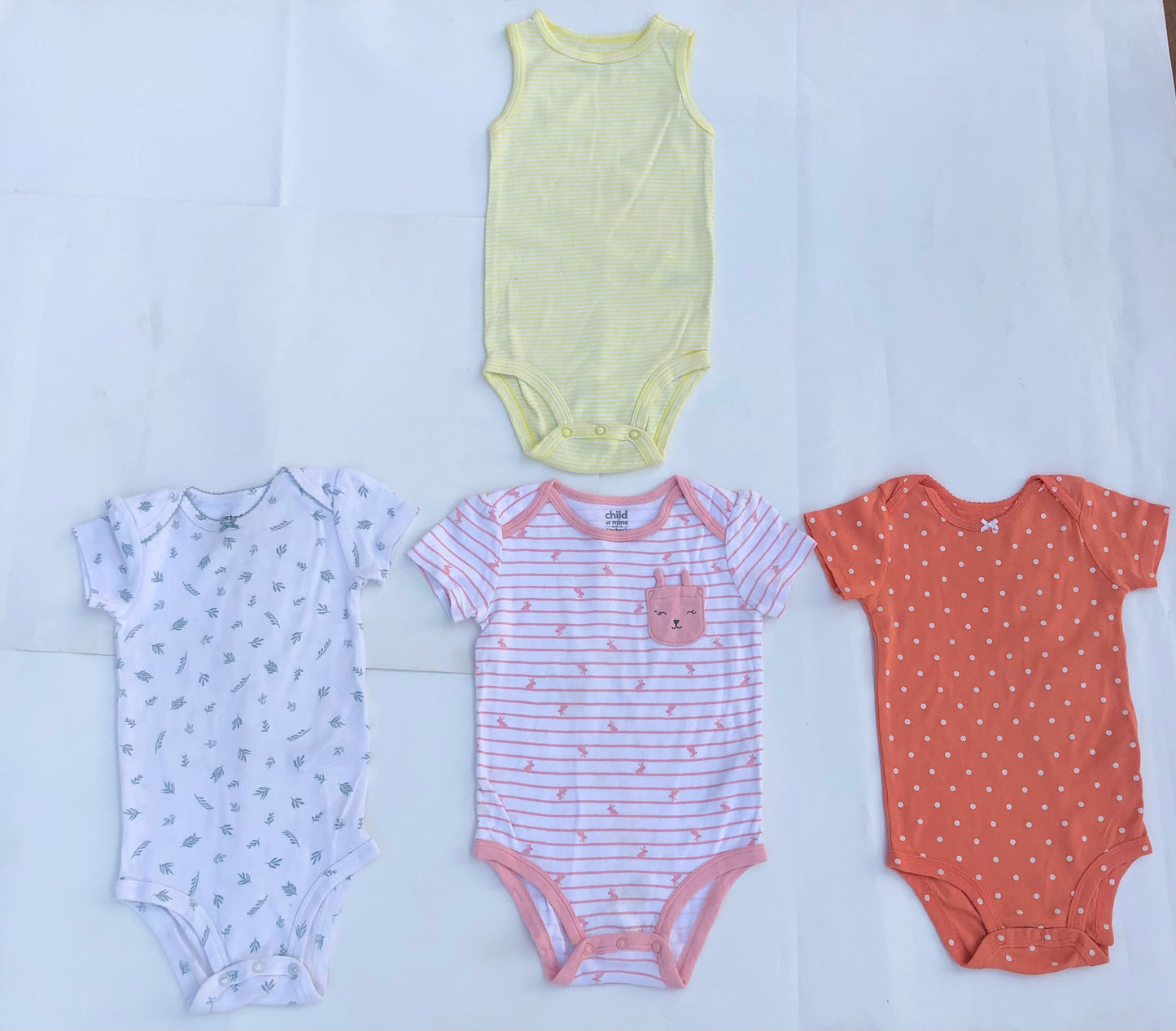 Bodysuits Set238 For 18 Months