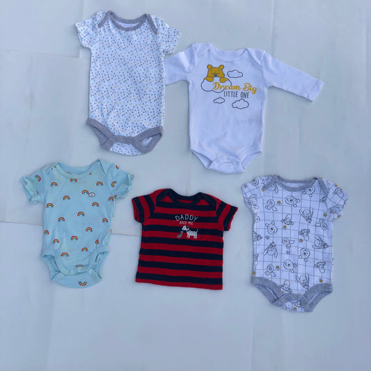 Bodysuits Set279 For Newborns