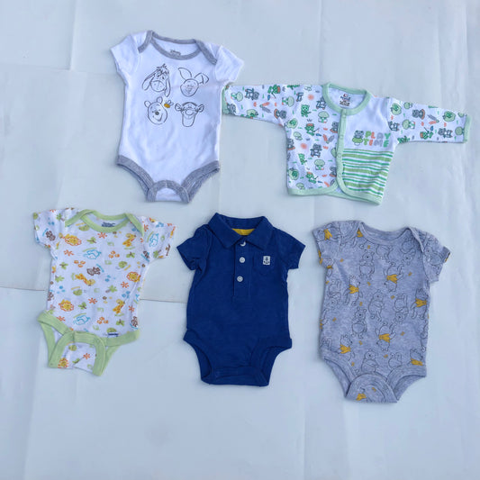 Bodysuits Set280 For Newborns
