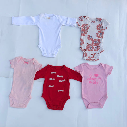 Bodysuits Set281 For Newborns