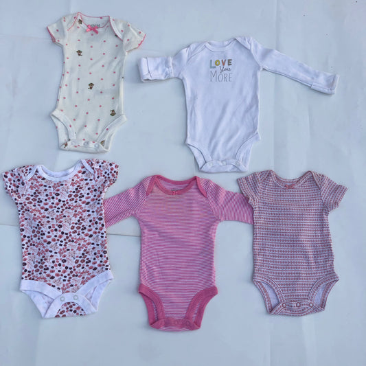 Bodysuits Set283 For Newborns
