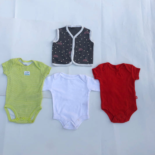 Bodysuits Set284 For Newborns