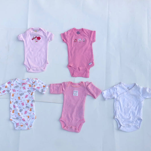 Bodysuits Set287 For Newborns