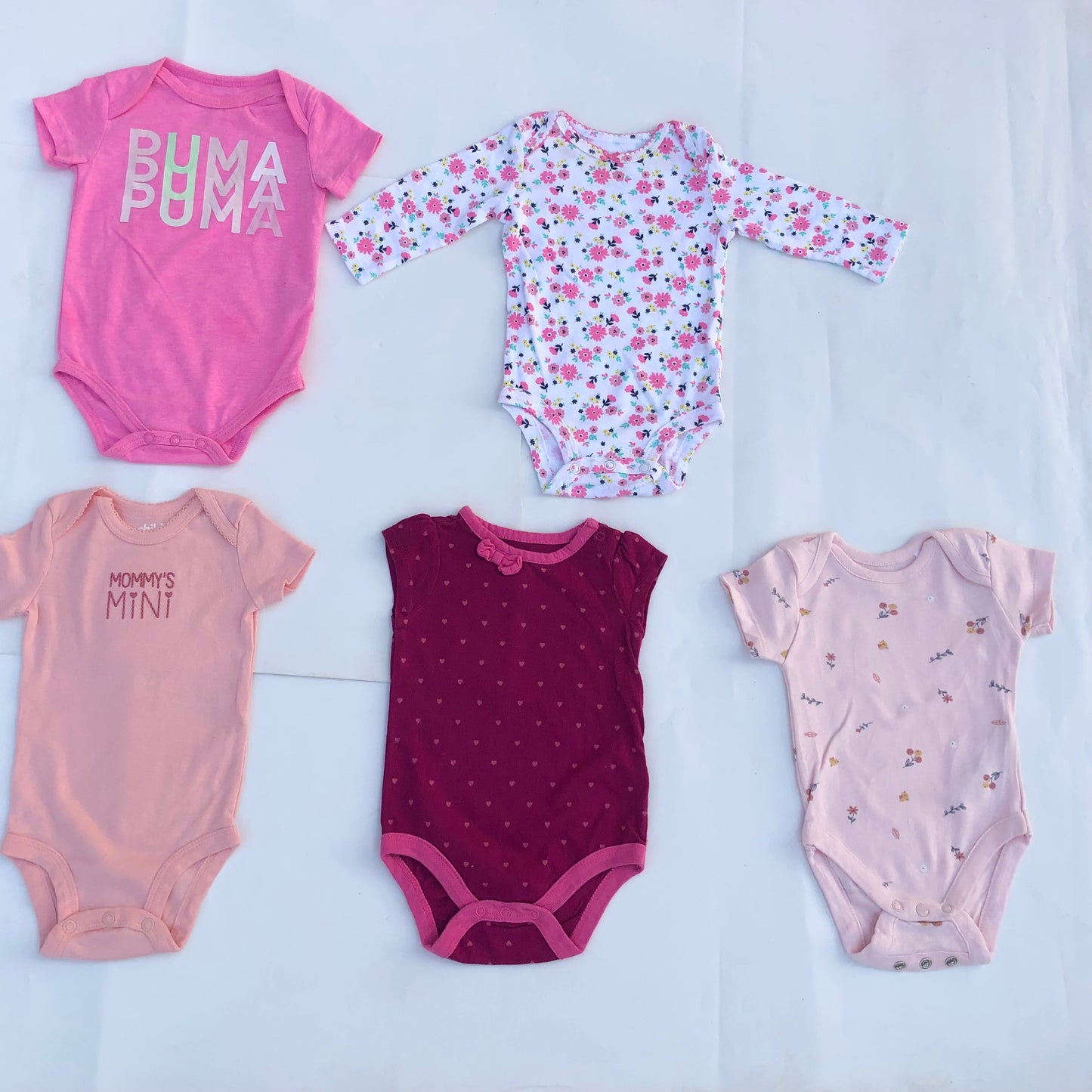 Bodysuits Set269 For 0-3 Months