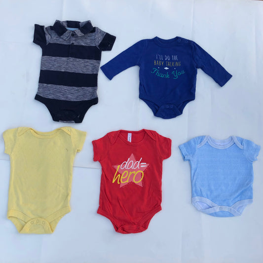 Bodysuits Set270 For 0-3 Months