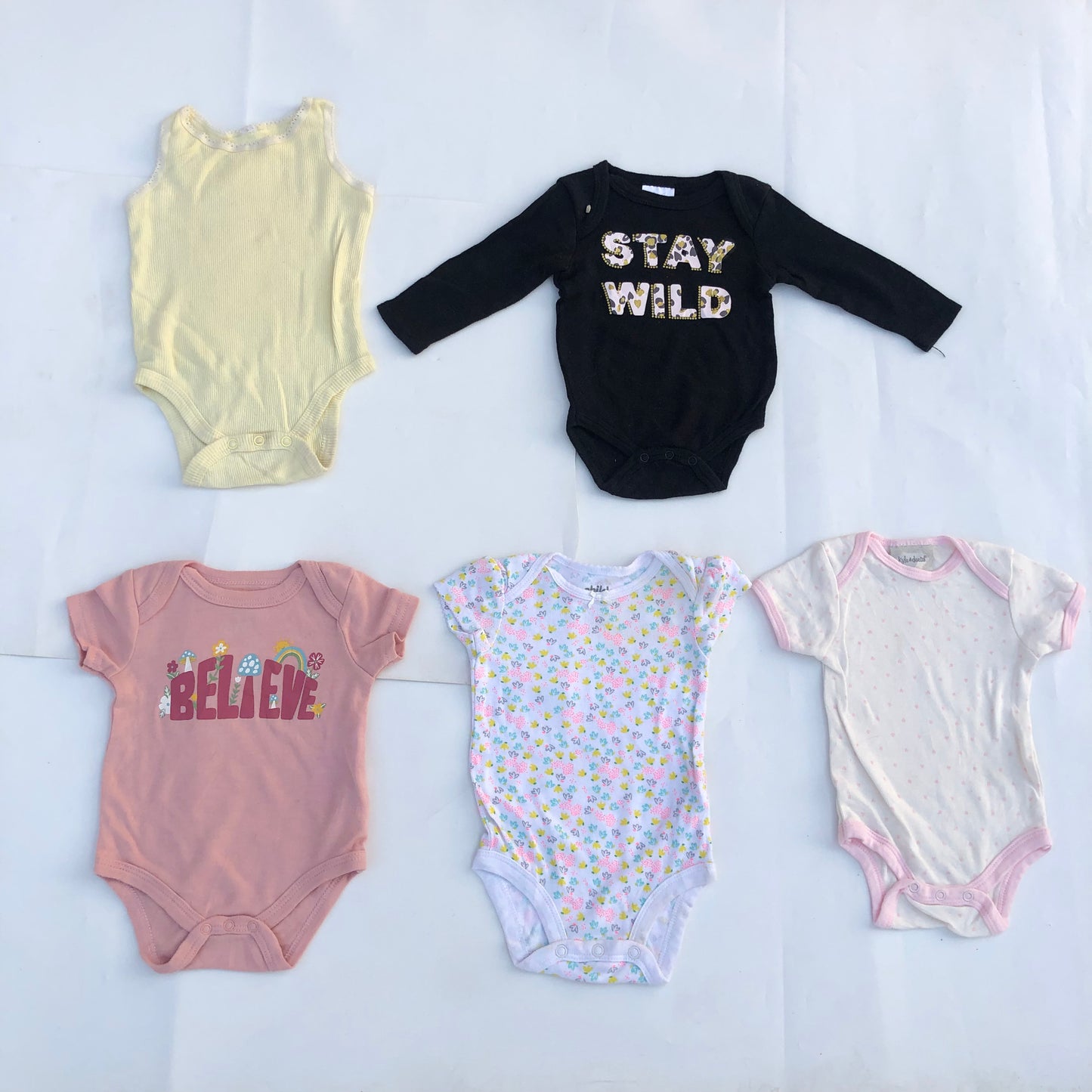 Bodysuits Set271 For 0-3 Months