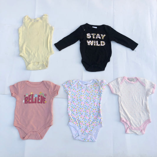Bodysuits Set271 For 0-3 Months
