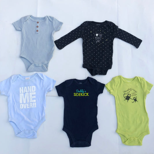Bodysuits Set272 For 0-3 Months