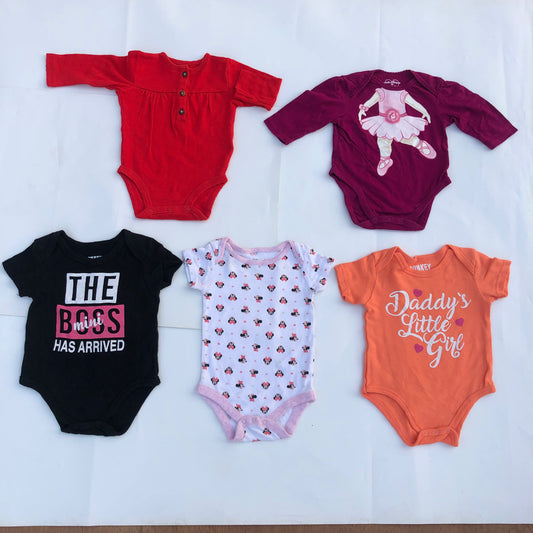 Bodysuits Set273 For 0-3 Months