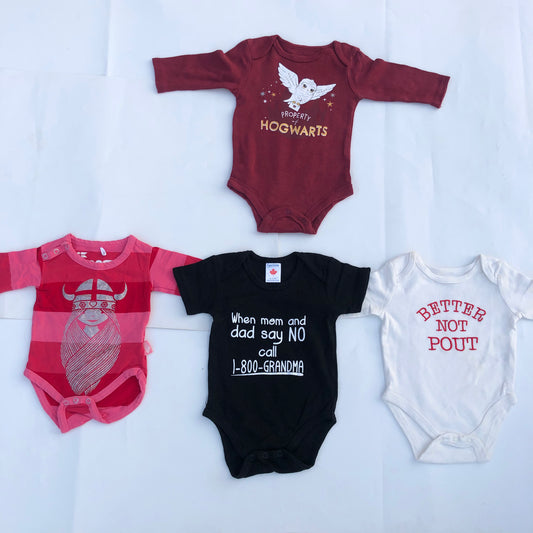 Bodysuits Set276 For 0-3 Months