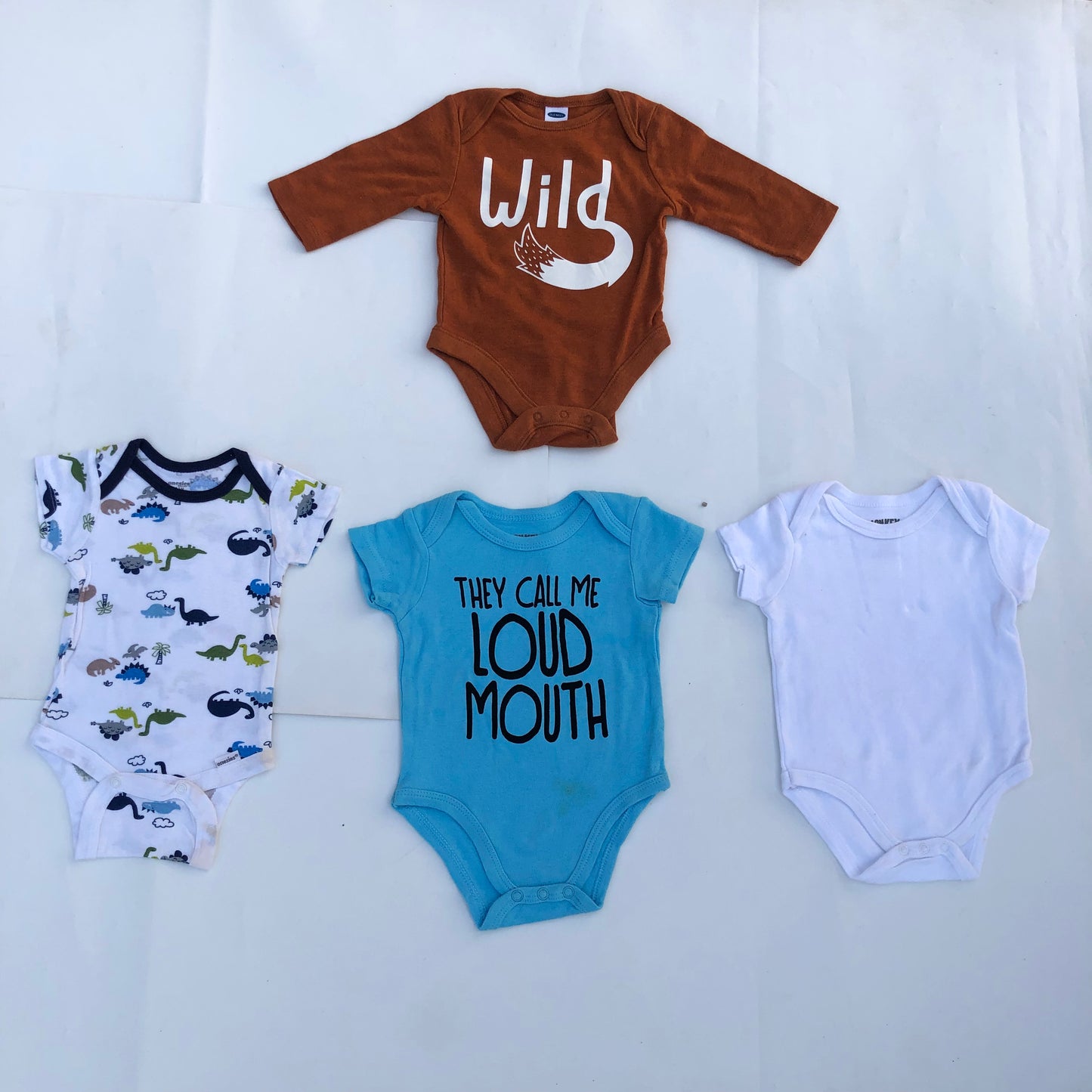 Bodysuits Set277 For 0-3 Months