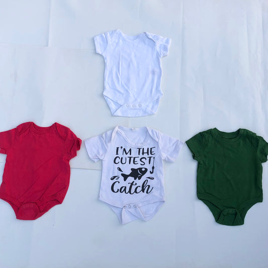 Bodysuits Set278For 0-3 Months