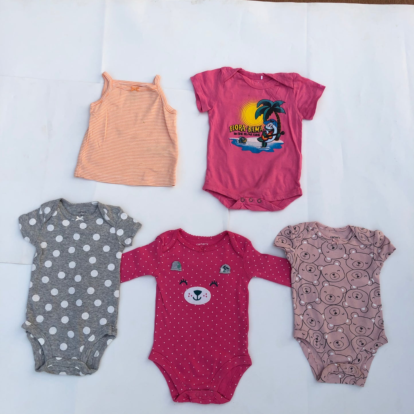 Bodysuits Set257 For 3 Months