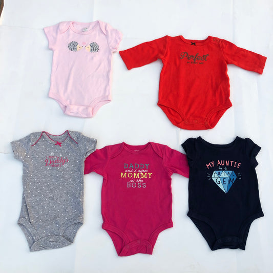 Bodysuits Set251 For 3 Months