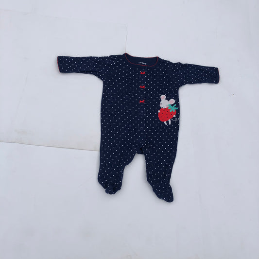 Sleepsuit256 For 3 months old by Carter's