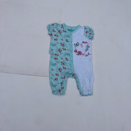 Sleepsuit267 For 0-3 months old